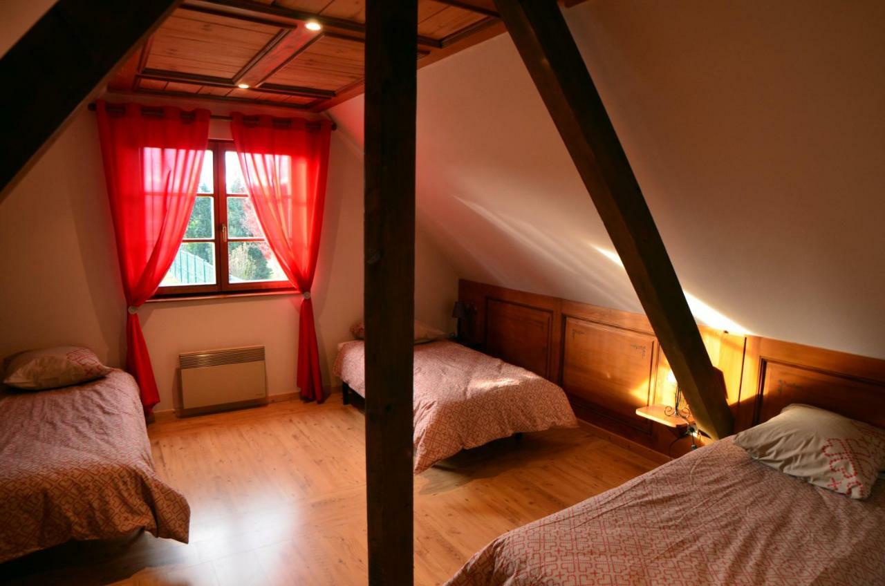 Gîte Cigogne Odratzheim Extérieur photo